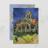 Kerk in Auvers door Vincent van Gogh Bruiloft Save The Date (Voorkant / Achterkant)