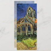 Kerk in Auvers door Vincent van Gogh Bruiloft Save The Date (Voorkant / Achterkant)
