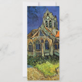 Kerk in Auvers door Vincent van Gogh Bruiloft Save The Date (Voorkant)