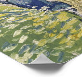 Kerk in Auvers Poster (Hoek)