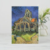 Kerk in Auvers-sur-Oise door Vincent van Gogh (Staand voorkant)