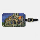 Kerk in Auvers-sur-Oise door Vincent van Gogh Bagagelabel (Voorkant horizontaal)