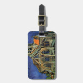 Kerk in Auvers-sur-Oise door Vincent van Gogh Bagagelabel (Voorkant verticaal)