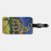 Kerk in Auvers-sur-Oise door Vincent van Gogh Bagagelabel (Achterkant horizontaal)