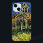Kerk in Auvers-sur-Oise door Vincent van Gogh iPhone 15 Case<br><div class="desc">De kerk in Auvers door Vincent van Gogh is een kunstschilderij van de impressionistische architectuur. Een buitenste uitzicht van een kerk met gekleurde glazen ramen en een figuur die langs een steenpad naar de kapel loopt. Over de kunstenaar: Vincent Willem van Gogh (1853-1890) was een van de beroemdste Post Impressionist...</div>