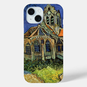 Kerk in Auvers-sur-Oise door Vincent van Gogh iPhone 15 Case