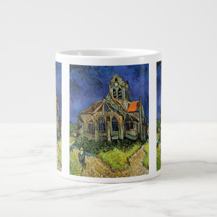 Kerk in Auvers-sur-Oise door Vincent van Gogh Grote Koffiekop