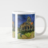 Kerk in Auvers-sur-Oise door Vincent van Gogh Grote Koffiekop (Rechts)
