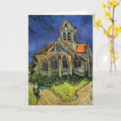 Kerk in Auvers-sur-Oise door Vincent van Gogh Kaart (Gele Bloem)