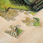 Kerk in Auvers-sur-Oise door Vincent van Gogh Legpuzzel (Zijkant)
