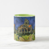 Kerk in Auvers-sur-Oise door Vincent van Gogh Mok (Midden)