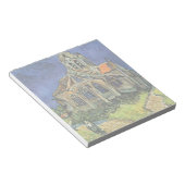 Kerk in Auvers-sur-Oise door Vincent van Gogh Notitieblok (Schuin)