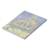 Kerk in Auvers-sur-Oise door Vincent van Gogh Notitieblok (Linkerzijde)