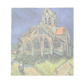 Kerk in Auvers-sur-Oise door Vincent van Gogh Notitieblok (Voorkant)