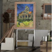 Kerk in Auvers-sur-Oise door Vincent van Gogh Poster