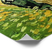 Kerk in Auvers-sur-Oise door Vincent van Gogh Poster (Hoek)