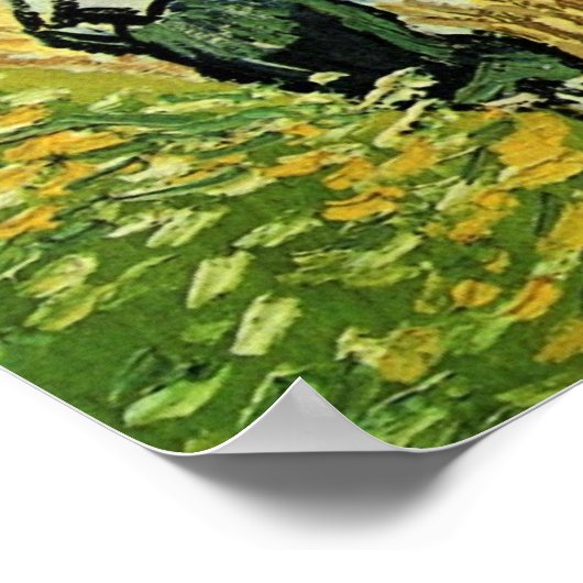 Kerk in Auvers-sur-Oise door Vincent van Gogh Poster