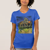 Kerk in Auvers-sur-Oise door Vincent van Gogh T-shirt (Voorkant)