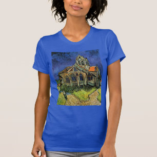 Kerk in Auvers-sur-Oise door Vincent van Gogh T-shirt