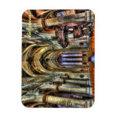 Kerk in België Magneet (Verticaal)
