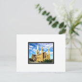 Kerk in Bendigo Australië Briefkaart (Staand voorkant)