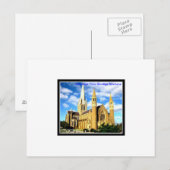 Kerk in Bendigo Australië Briefkaart (Voorkant / Achterkant)