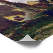 Kerk in Bretagne Poster (Hoek)