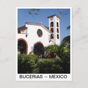 Kerk in Bucerias Centro Mexico Briefkaart