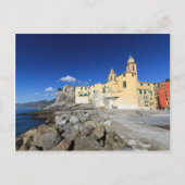 Kerk in Camogli Briefkaart (Voorkant)