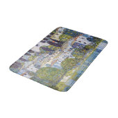 Kerk in Cassone, Gustav Klimt Badmat (Gekanteld)