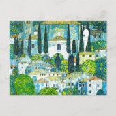 Kerk in Cassone Gustav Klimt Briefkaart (Voorkant)
