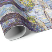 Kerk in Cassone, Gustav Klimt Cadeaupapier (Rol Hoek)