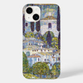 Kerk in Cassone, Gustav Klimt Case-Mate iPhone Case (Achterkant)