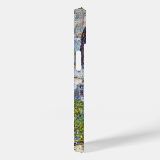 Kerk in Cassone, Gustav Klimt Case-Mate iPhone Case (Achterkant / Rechts)