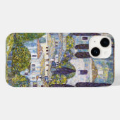 Kerk in Cassone, Gustav Klimt Case-Mate iPhone Case (Achterkant (horizontaal))