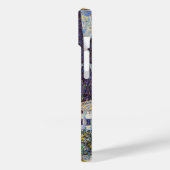 Kerk in Cassone, Gustav Klimt Case-Mate iPhone Case (Achterkant / Links)
