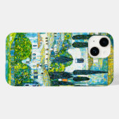 Kerk in Cassone Gustav Klimt Case-Mate iPhone Case (Achterkant (horizontaal))