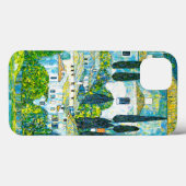 Kerk in Cassone Gustav Klimt Case-Mate iPhone Case (Achterkant (horizontaal))