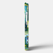 Kerk in Cassone Gustav Klimt Case-Mate iPhone Case (Achterkant / Links)
