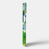 Kerk in Cassone Gustav Klimt Case-Mate iPhone Case (Achterkant / Rechts)