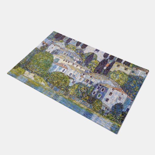 Kerk in Cassone, Gustav Klimt Deurmat (Schuin)