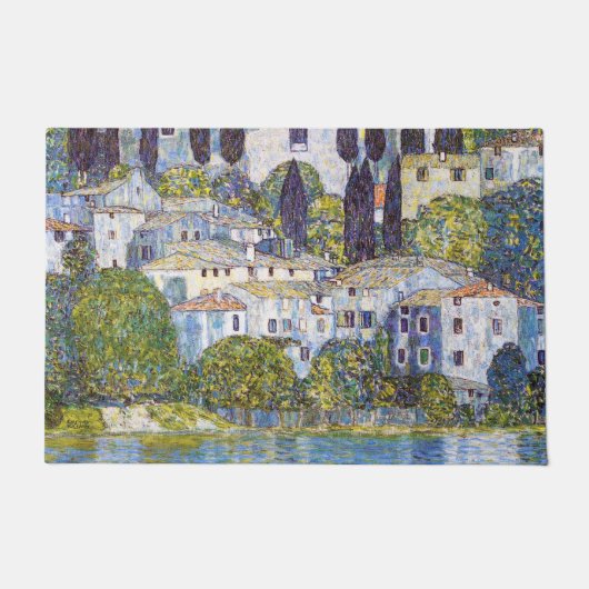 Kerk in Cassone, Gustav Klimt Deurmat (Voorkant)