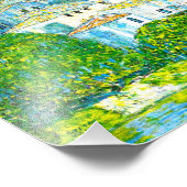 Kerk in Cassone Gustav Klimt Foto Afdruk (Hoek)