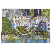 Kerk in Cassone, Gustav Klimt Groot Cadeauzakje (Voorkant)