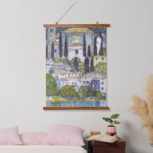 Kerk in Cassone, Gustav Klimt Hangend Wandkleed (Slaapkamer)