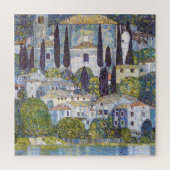 Kerk in Cassone, Gustav Klimt Legpuzzel (Verticaal)