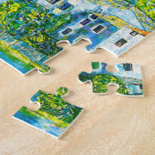 Kerk in Cassone Gustav Klimt Legpuzzel (Zijkant)