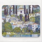 Kerk in Cassone, Gustav Klimt Muismat (Voorkant)