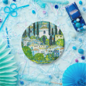 Kerk in Cassone Gustav Klimt Papieren Bordje (Feest)