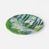 Kerk in Cassone Gustav Klimt Papieren Bordje (Gekanteld)